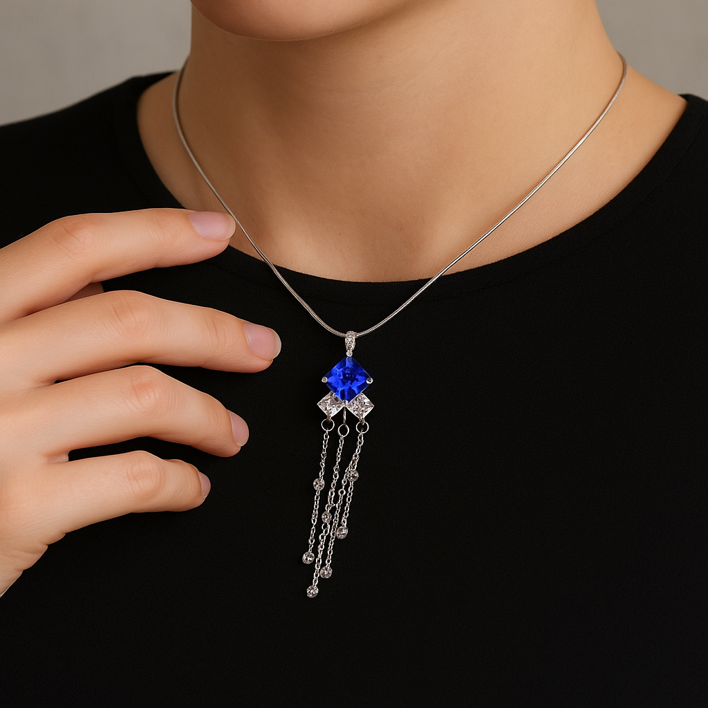 Collier Tanzanite - Sylvienne
