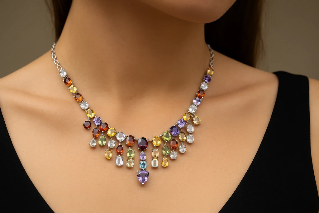 Collier Tourmalines - Gala
