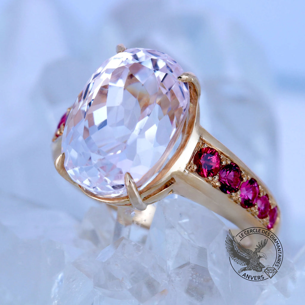 Bague Morganite - Fideline