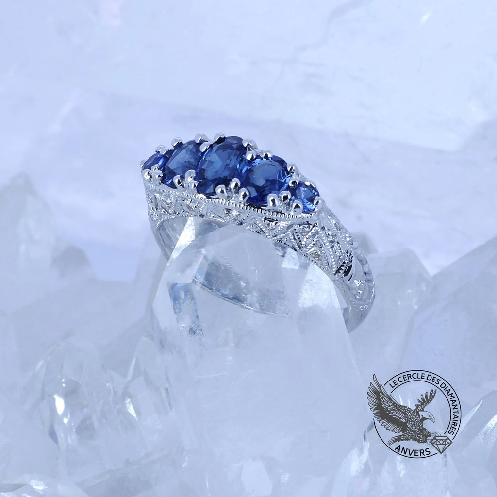 Bague Saphir - Victoria