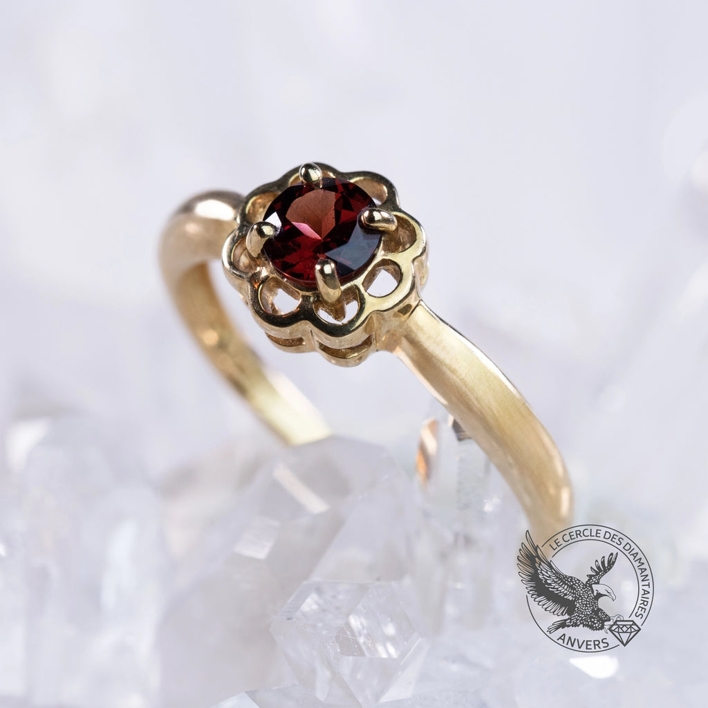 Bague Rubis - Lysandra