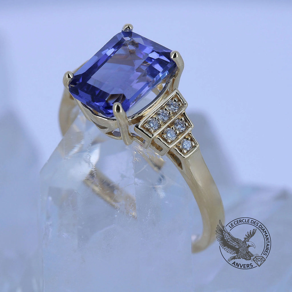 Bague Tanzanite - Margot
