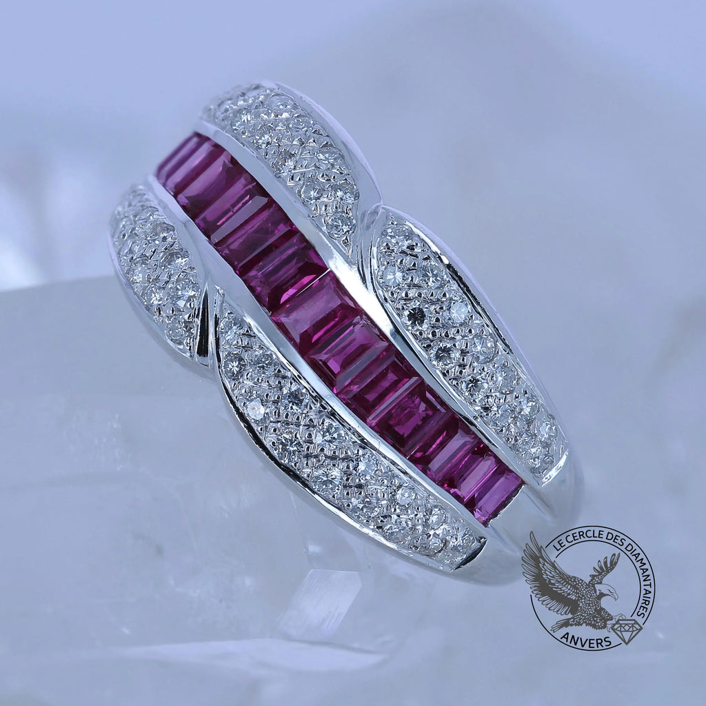 Bague Rubis - Gaia