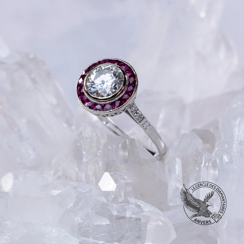 Bague Diamant - Samia
