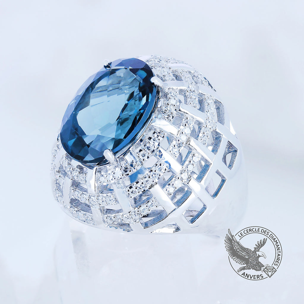 Bague Topaze - Globe
