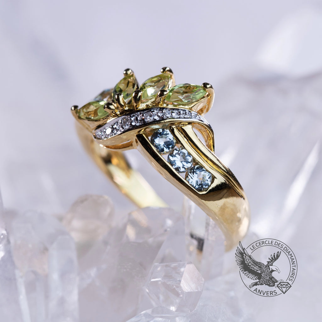 Bague Péridot - Elara