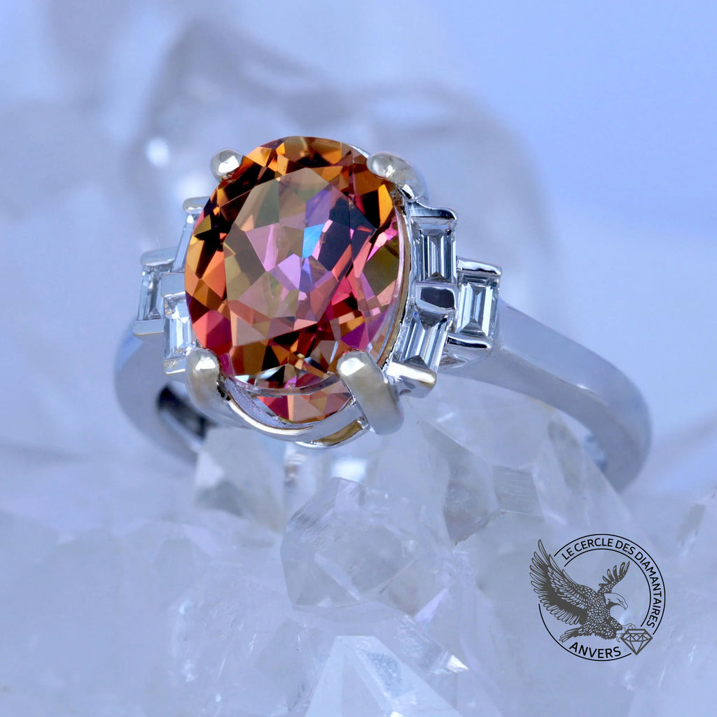 Bague Tourmaline - Zoé