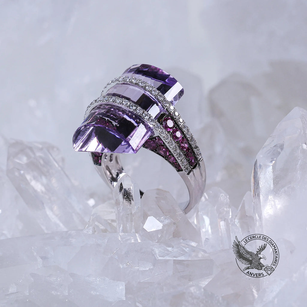 Bague Améthyste - Rachel