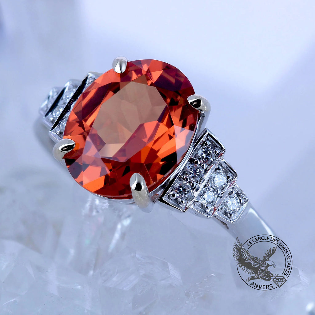 Bague Saphir - Fournaise