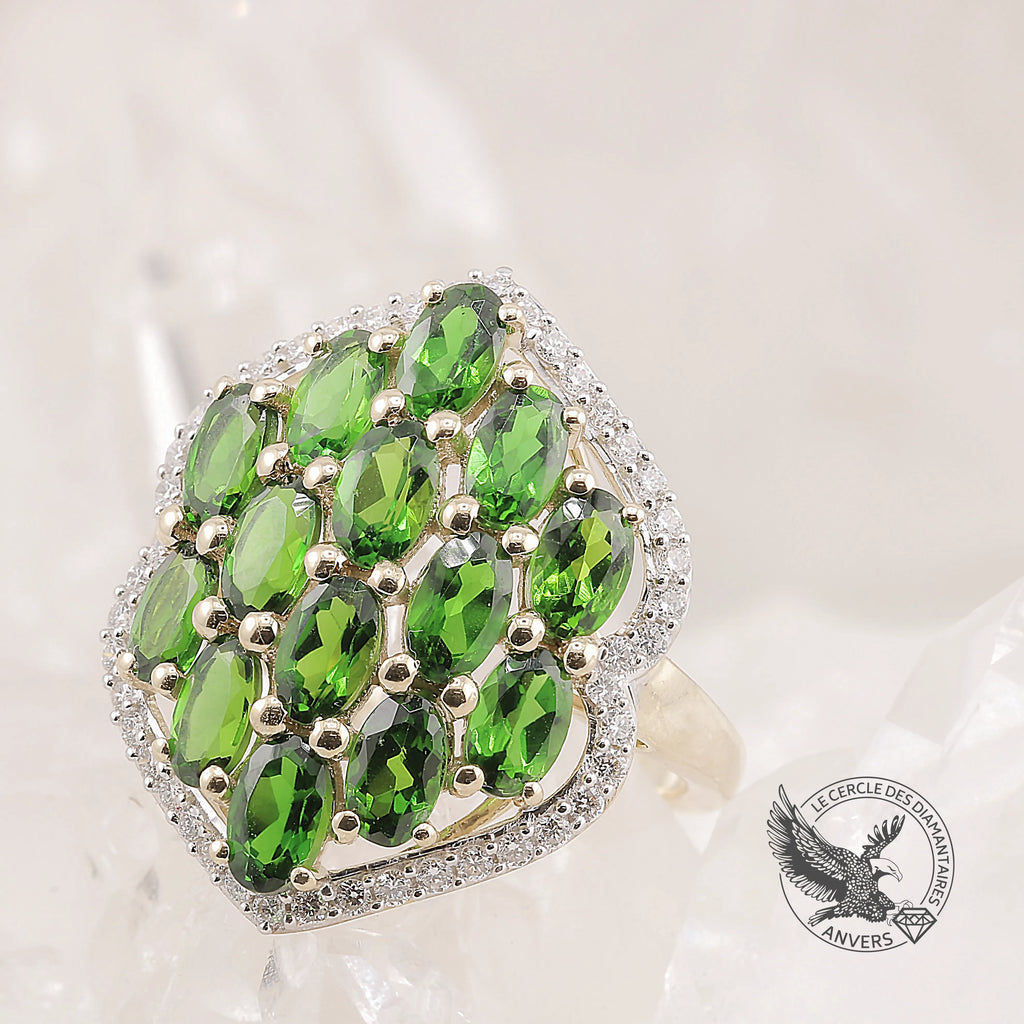 Bague Tsavorite - Dionys
