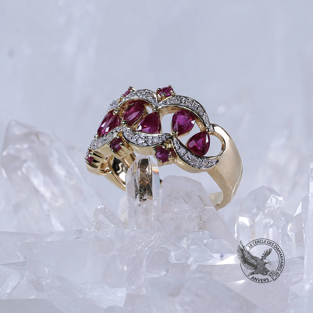 Bague Rubis - Olivia