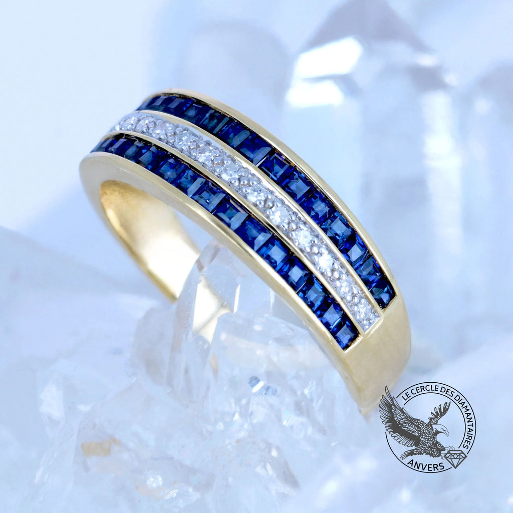 Bague Saphir - Odete