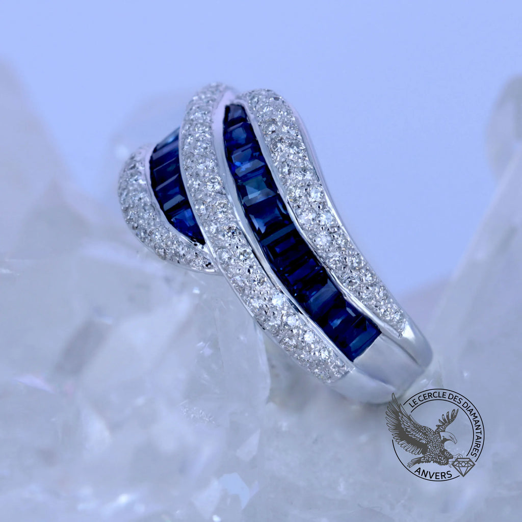 Bague Saphir - Jenna