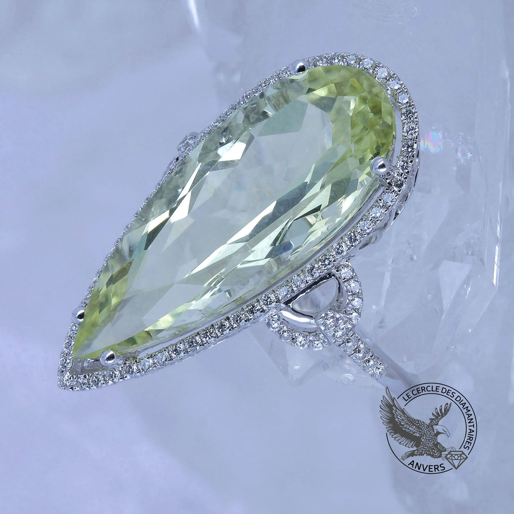 Bague Citrine - Nais
