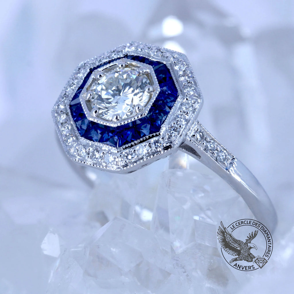 Bague Saphir - Karène
