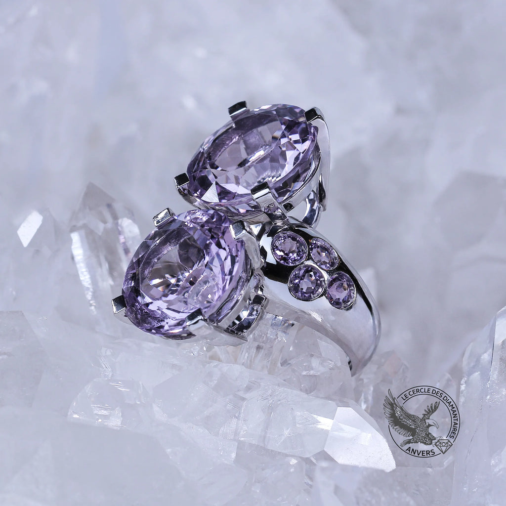 Bague Améthyste - Marina