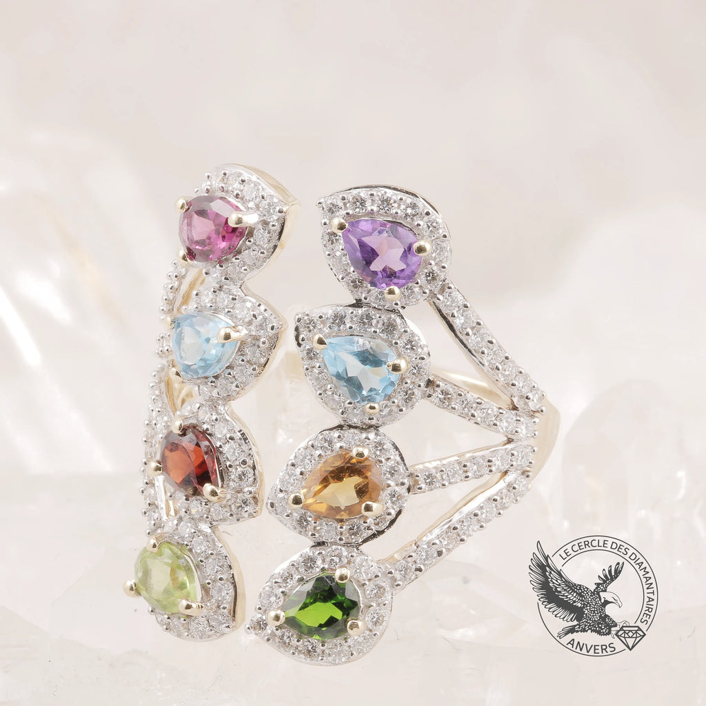 Bague Saphir - Calixte