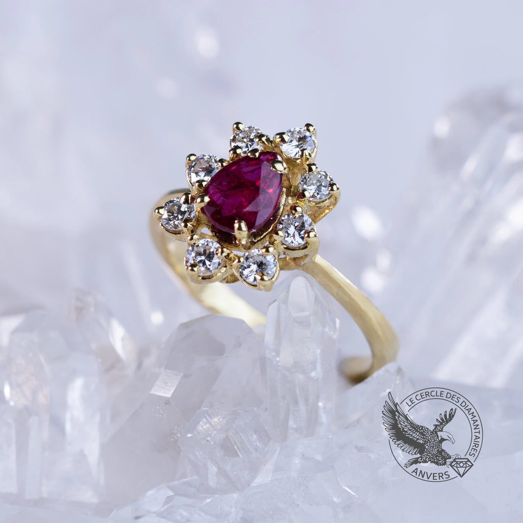 Bague Rubis - Dania