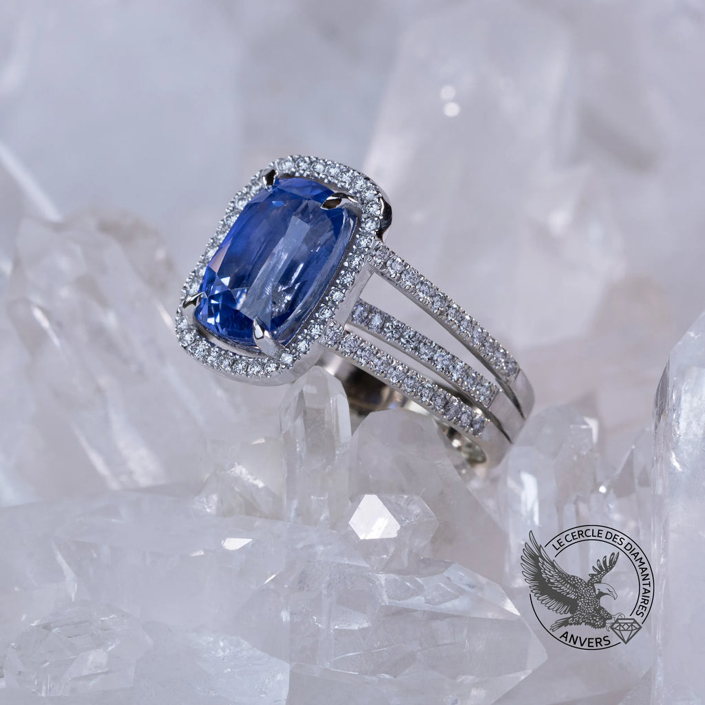 Bague Saphir - Cyclone