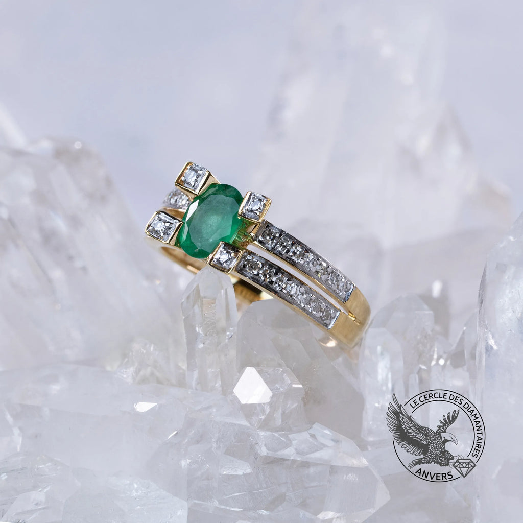 Bague Émeraude - Green tea