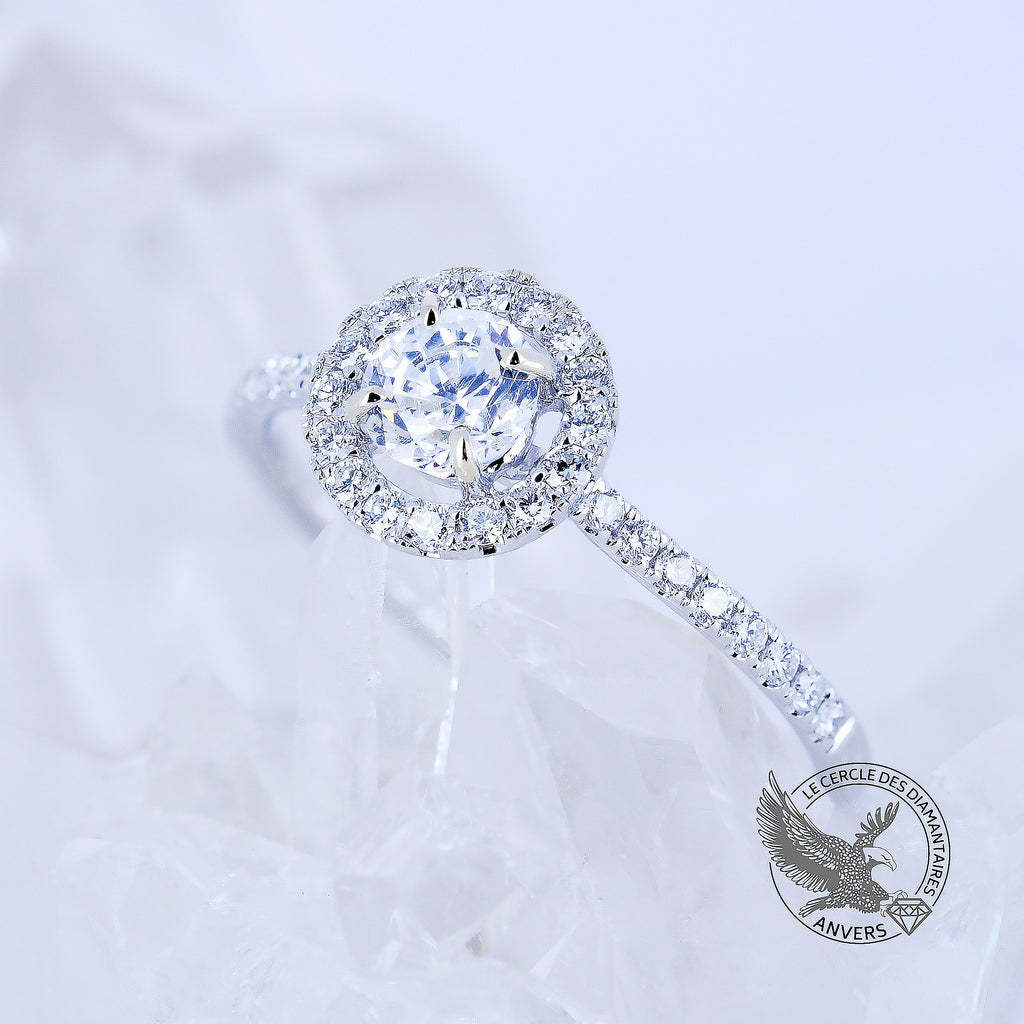 Bague Diamant - Hannah