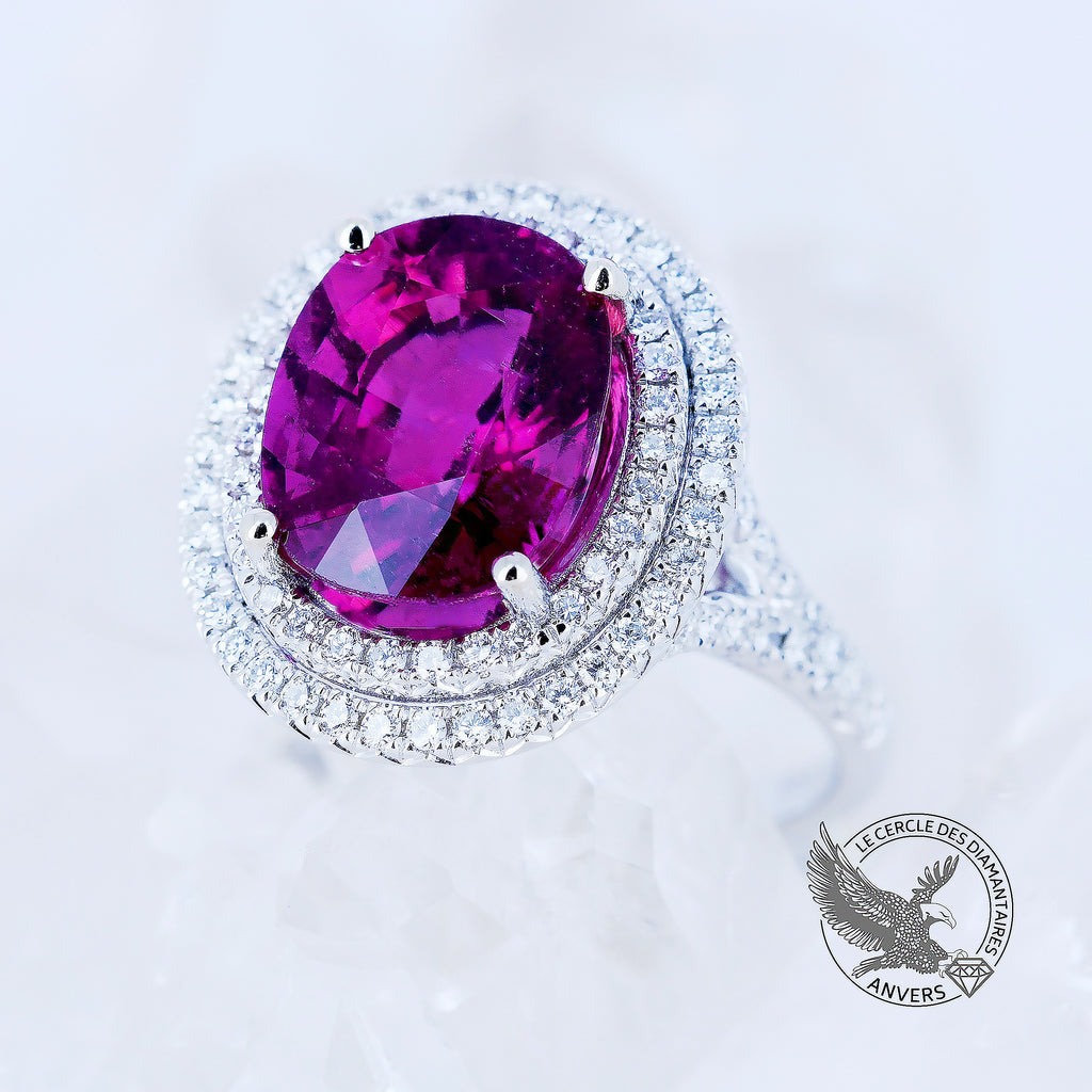 Bague Rubellite - Jessica