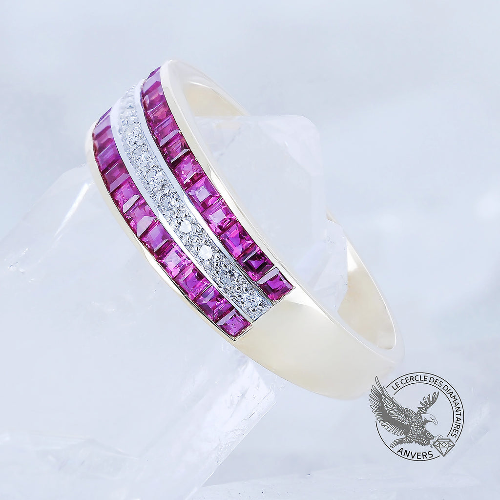 Bague Rubis - Isa