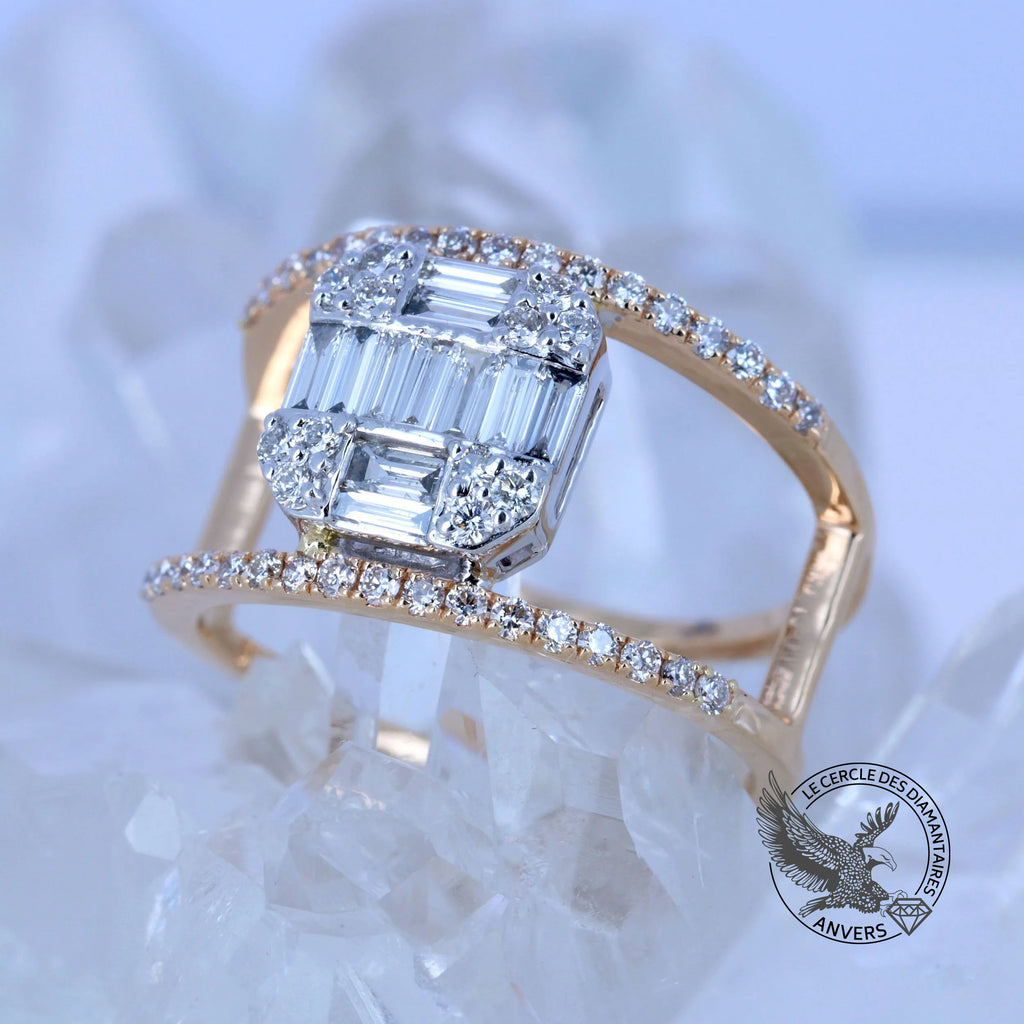 Bague Diamant - Aura