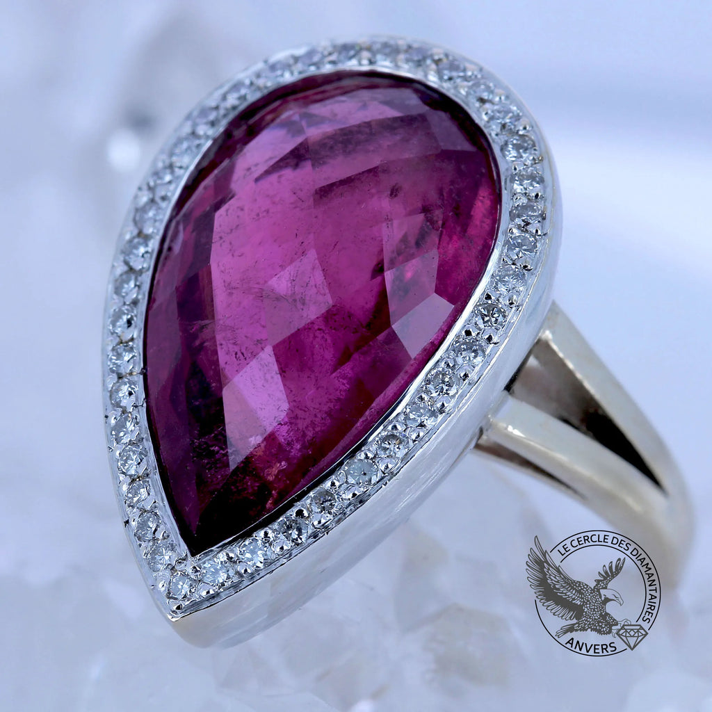 Bague Rubellite - Sayna