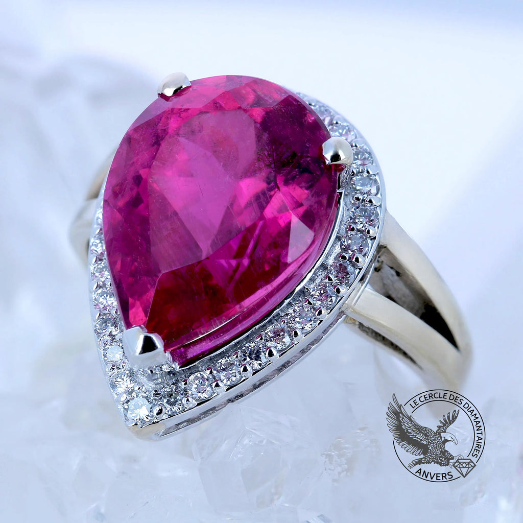Bague Rubellite - Indila