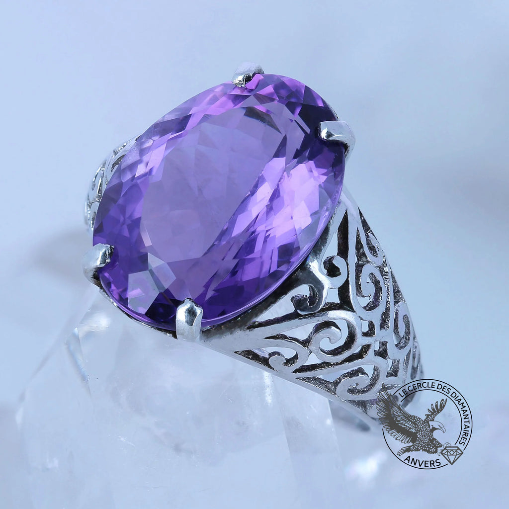 Bague améthyste - Isis