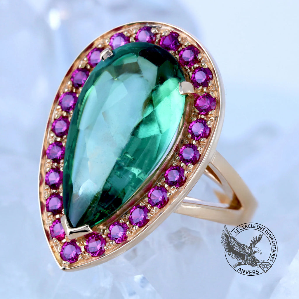 Bague Tourmaline - Florence