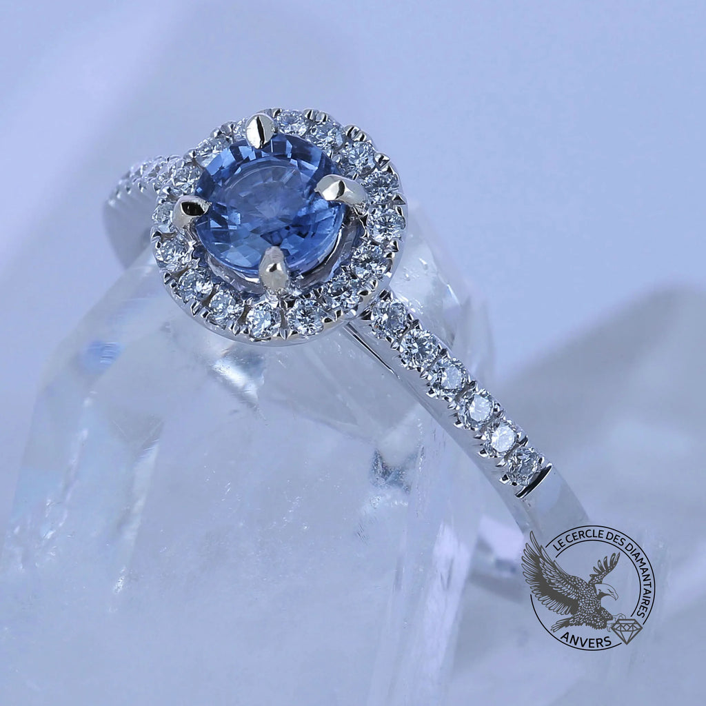 Bague Saphir - Palais scintillant