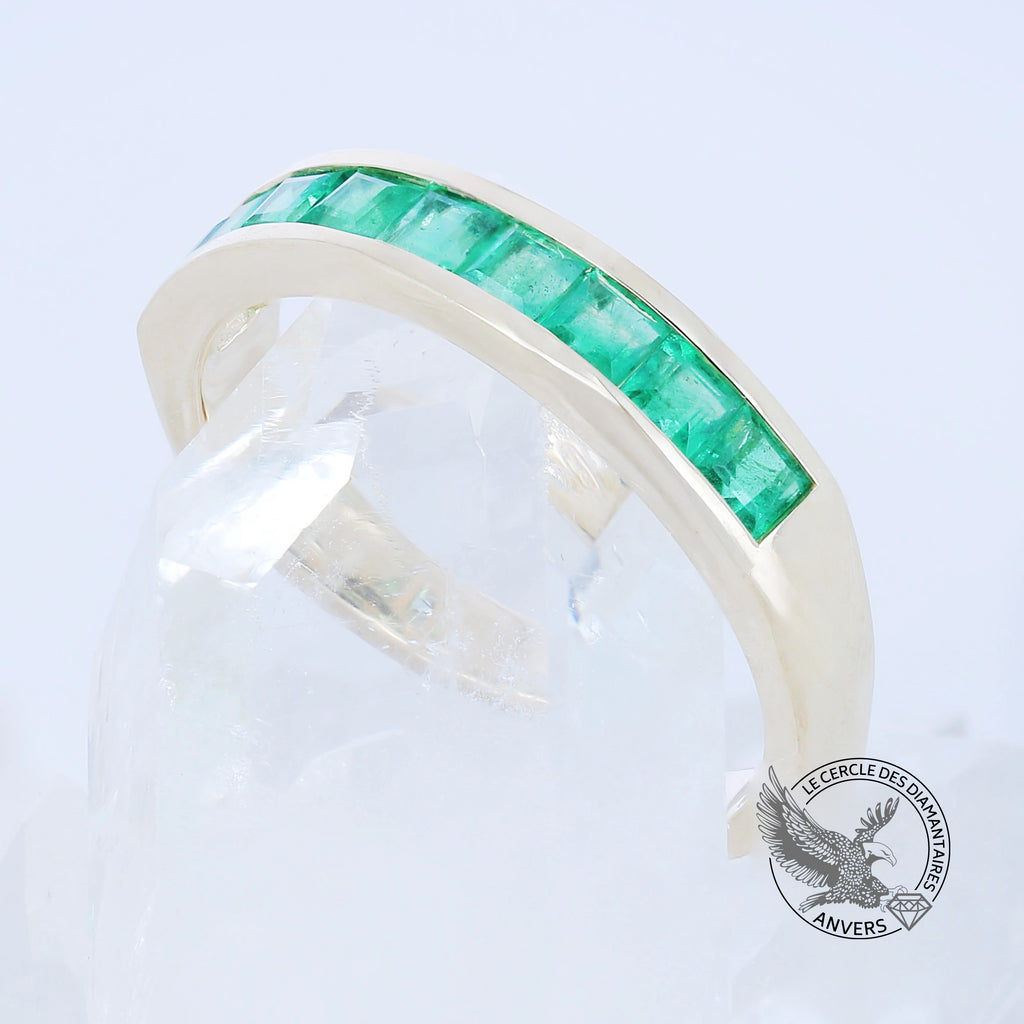 Bague émeraude - Amy