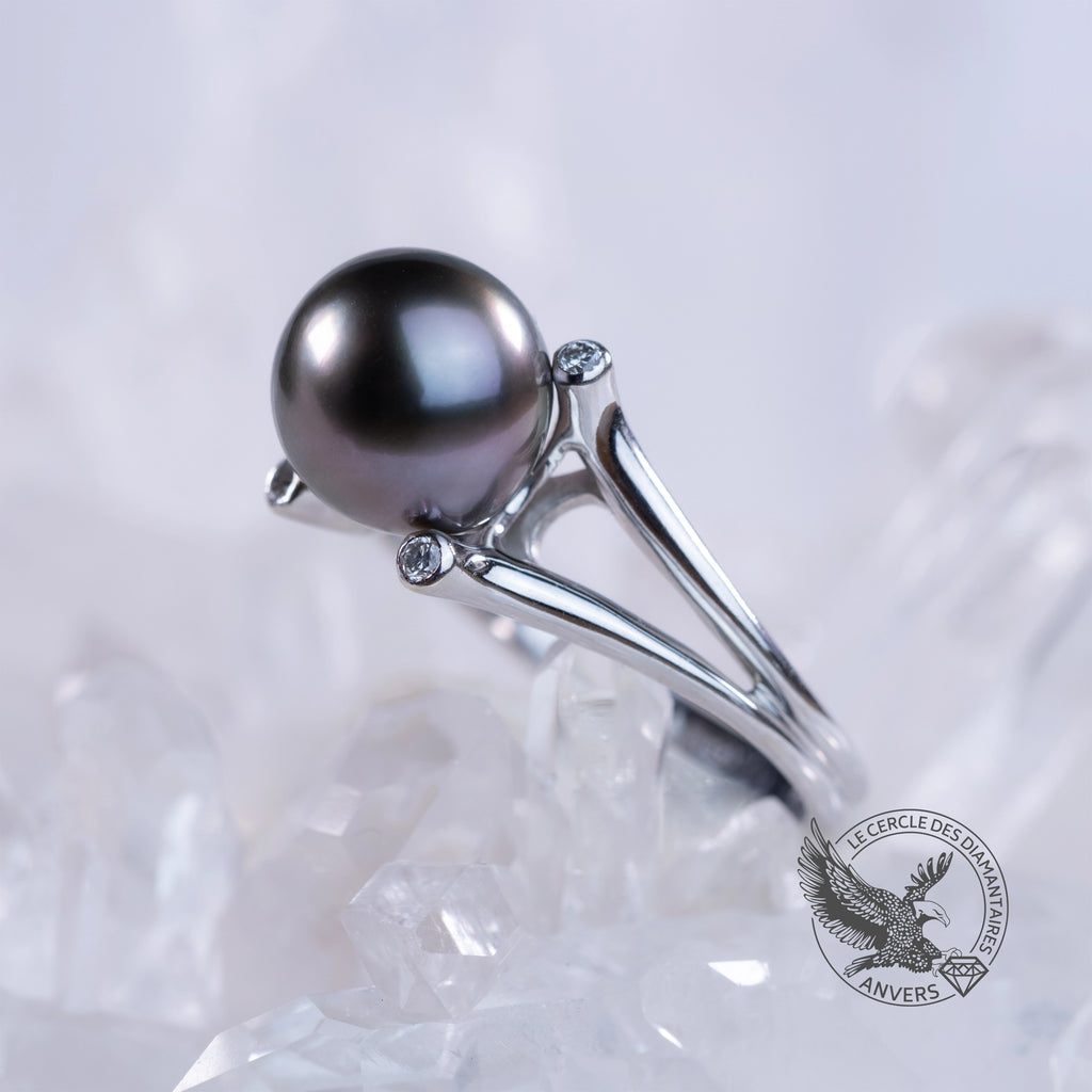 Bague Perle - Zéphyra