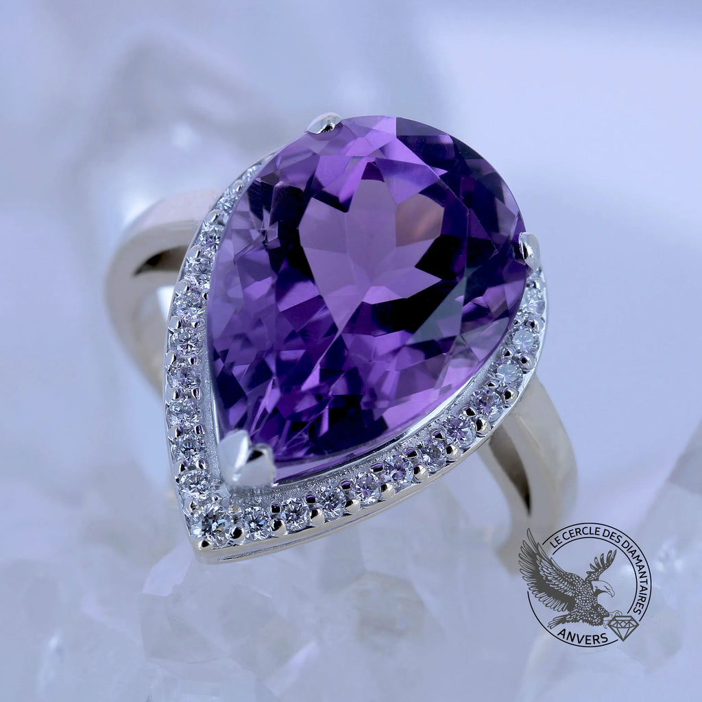 Bague Améthyste - Capucine