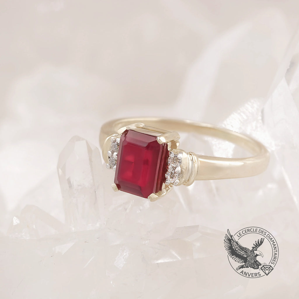 Bague Rubis - Anoki