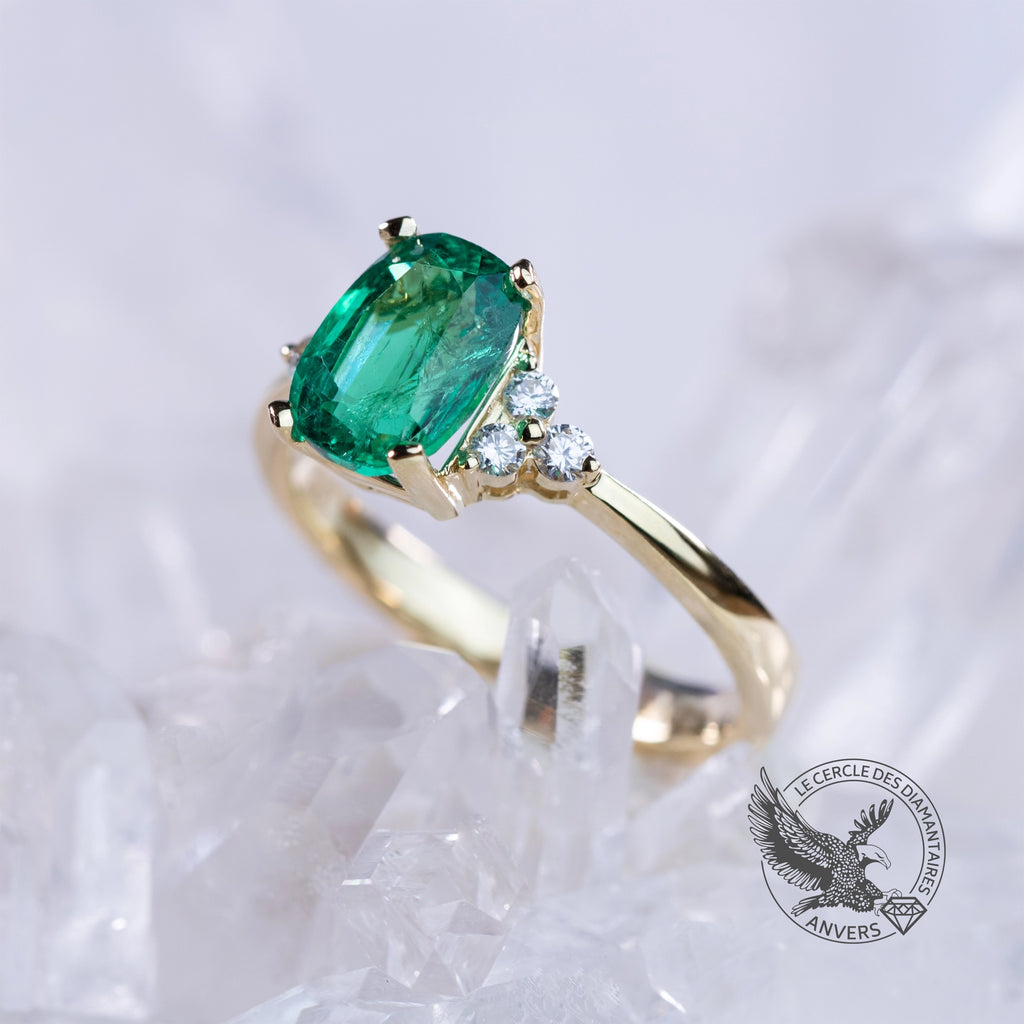 Bague Émeraude - Esmée
