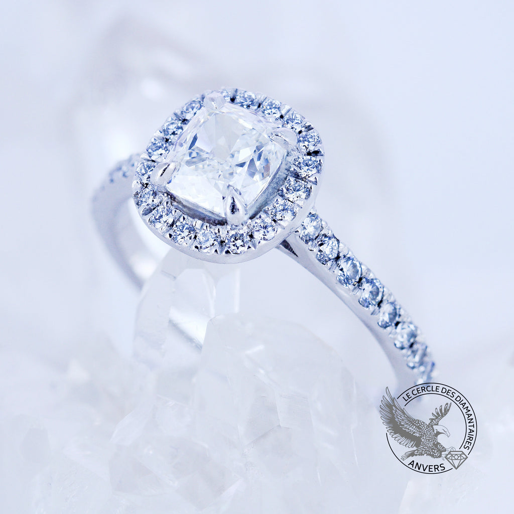 Bague Diamant - Lucie
