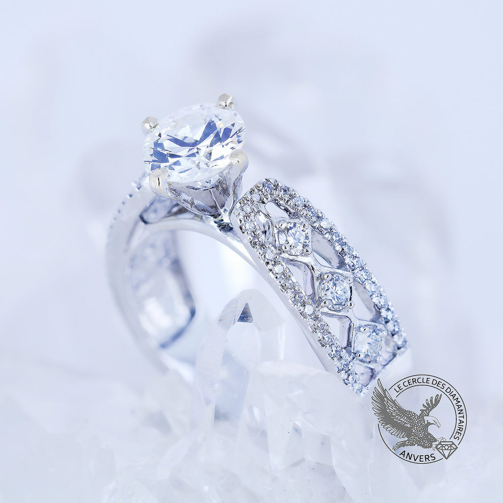 Bague Diamant - Julia