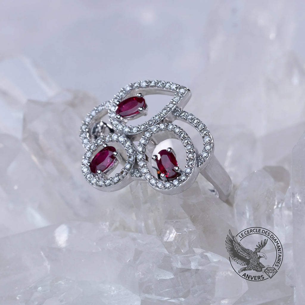 Bague Rubis - Fionna