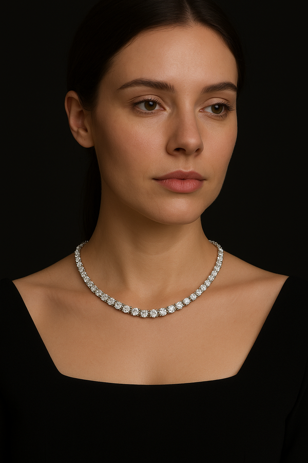 Collier Diamant - Impératrice