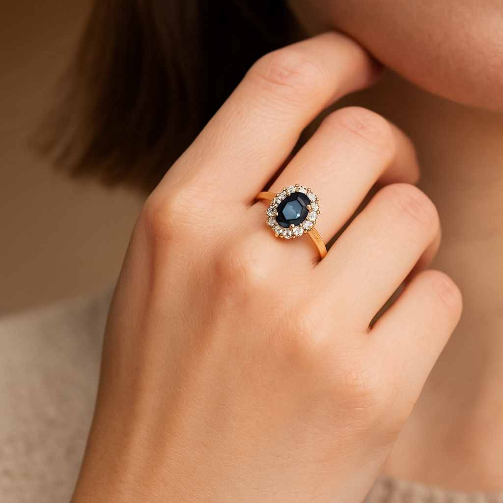 Bague Saphir - Lyana