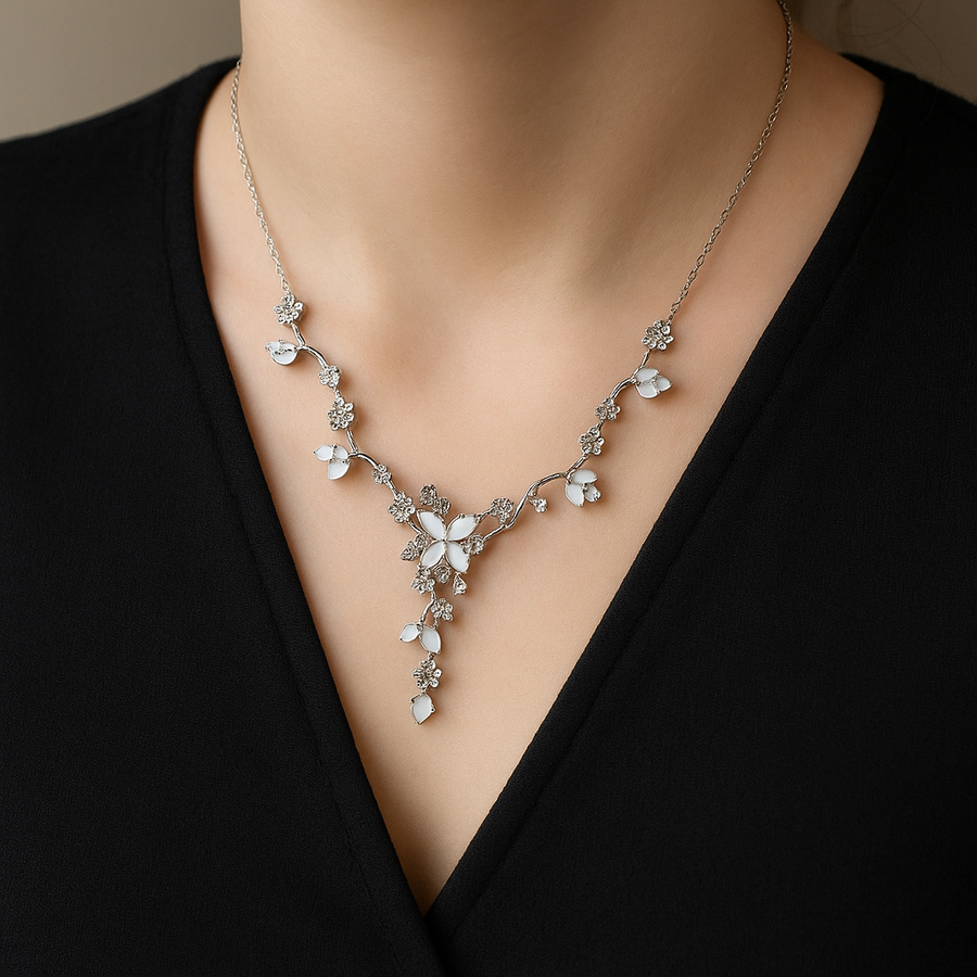 Collier Opales - Charleston