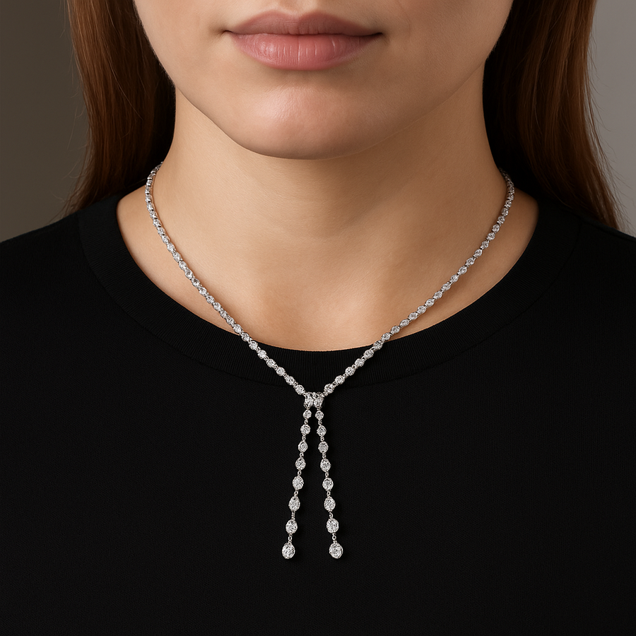 Collier Diamant - Boucle d'Or