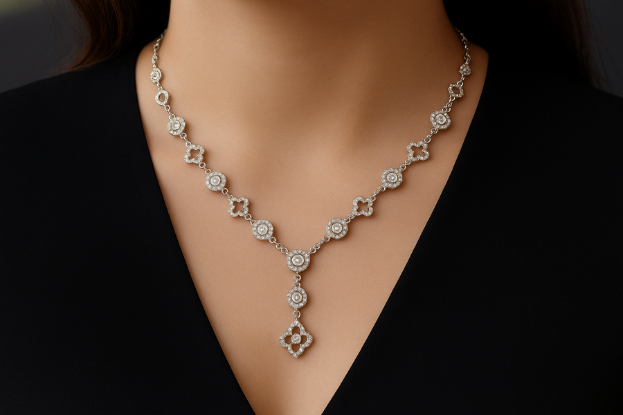 Collier Diamant - Andalucía