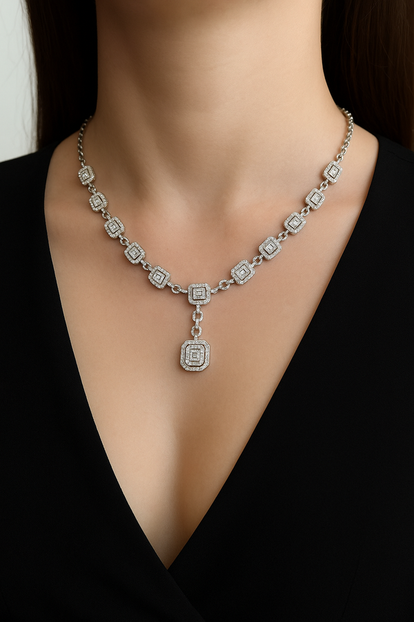 Collier Diamant - Contes de Fées