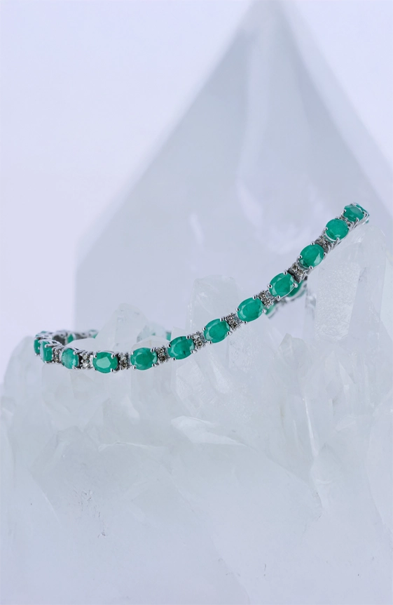 Bracelet Emeraude - Vert lagon