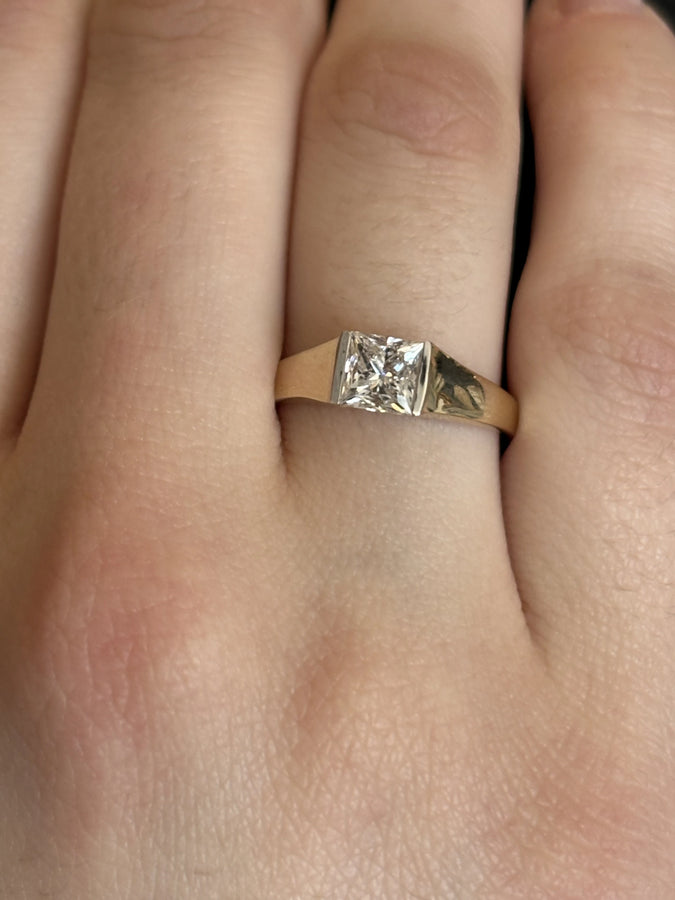 Bague Diamant - Eugénie