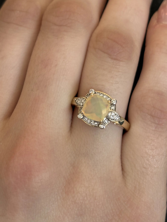 Bague Opale - Xia